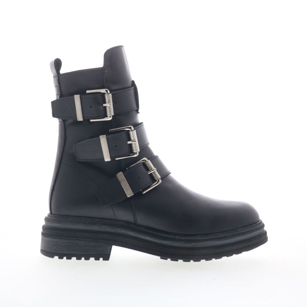 Aquatalia Womens Follina Black Boots (NWT)
